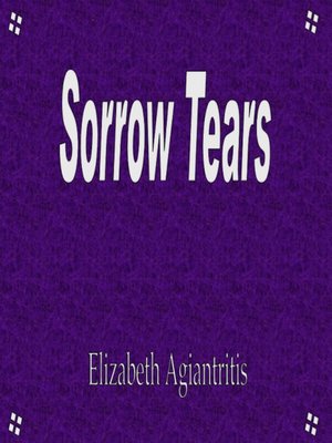 cover image of Sorrow Tears